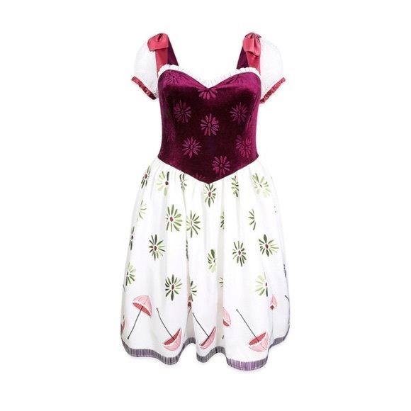 Disney’s Haunted Mansion Tightrope Girl Dress (Daisy De La Cruz) by Her Universe - Picture 6 of 10